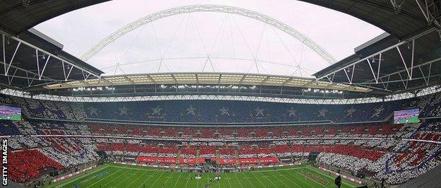 Atlanta Falcons display London in SPAIN on infographic for NFL match vs  Detroit Lions at Wembley