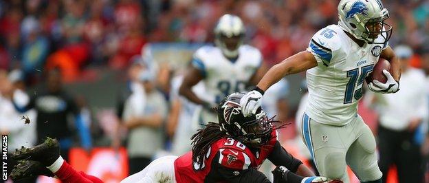 BBC Sport - NFL: London Series, 2021/22, Atlanta Falcons v New