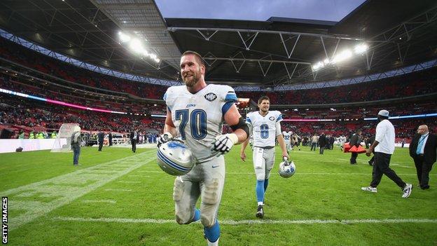 NFL to stage three games at Wembley in 2014 - BBC Sport