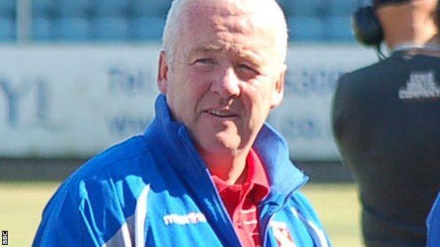 Bangor City manager Neville Powell