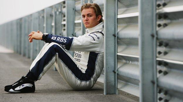 nico rosberg britney spears