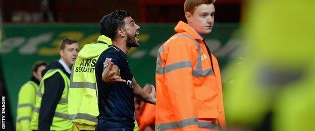 Graziano Pelle scores a second against Stoke