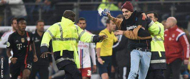 Bayern Munich win in the German Cup