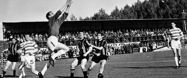 Celtic vs Lisbon, 1967 European Cup final