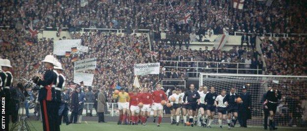 The 1966 World Cup final