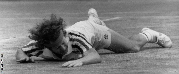 John McEnroe, Wimbledon, 1980
