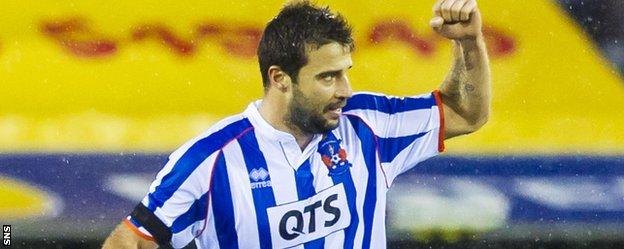 Alexei Eremenko gave the hosts hope but Dundee added a third to secure the three points