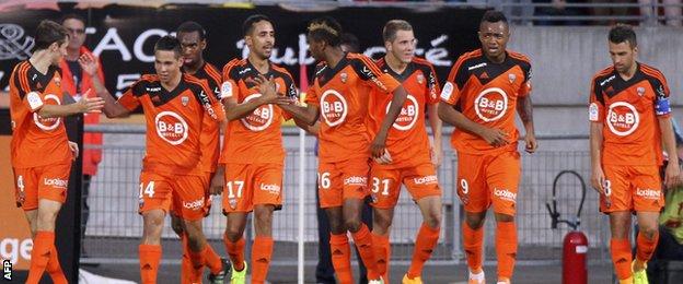 Lorient goal
