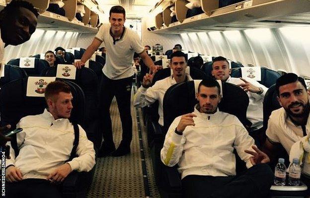 Morgan Schneiderlin on Instagram