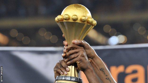Africa Cup of Nations trophy