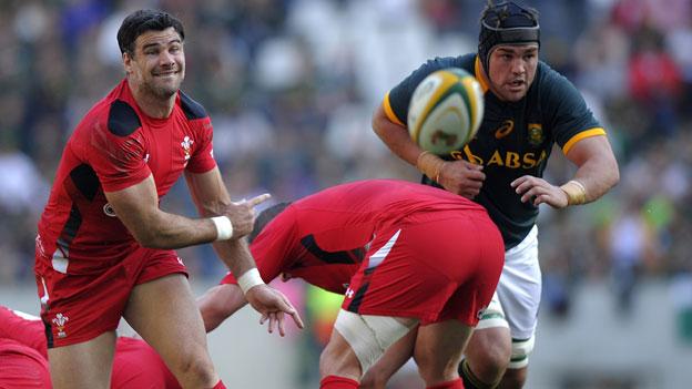 Mike Phillips in action against South Africa in June 2014