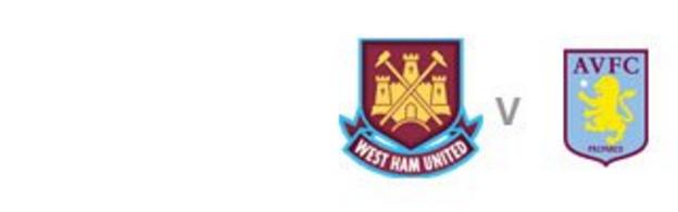 West Ham v Aston Villa