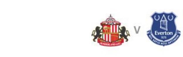 Sunderland v Everton