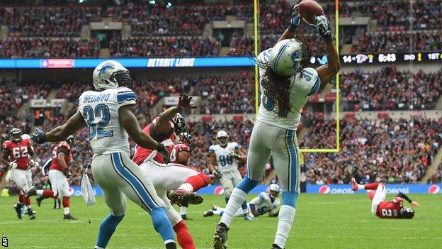 NFL returns to the BBC with Wembley matches and the Super Bowl