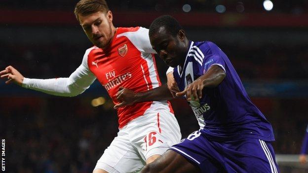 Aaron Ramsey Frank Acheampong