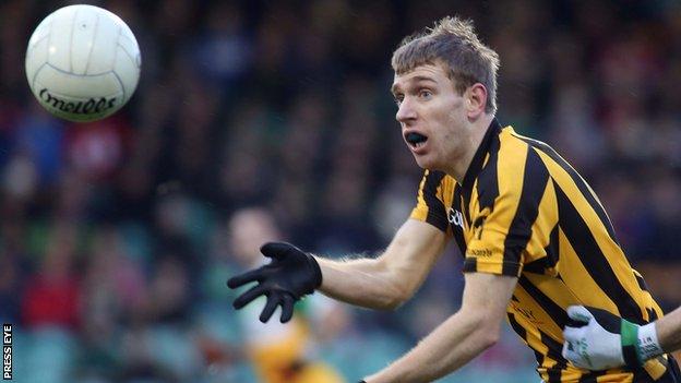 Conal Dunne hit 1-4 for St Eunan's in their six-point win over Roslea