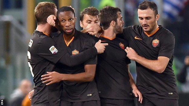 Roma celebrate