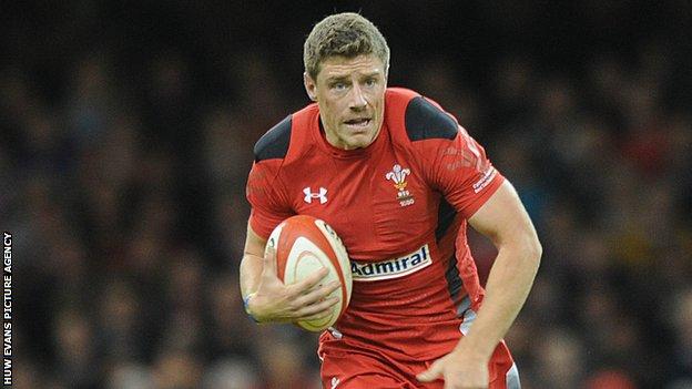 Wales fly-half Rhys Priestland