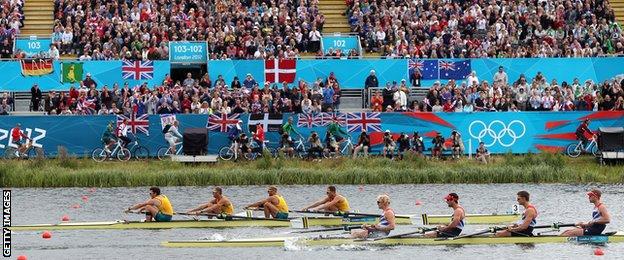 Rowing at London 2012