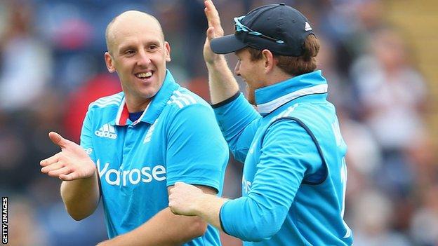 James Tredwell (left) and Ian Bell