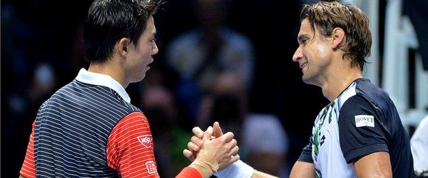 Nishikori & Ferrer