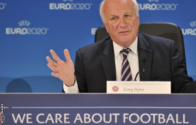 Greg Dyke does not think England bid officials will face disciplinary action