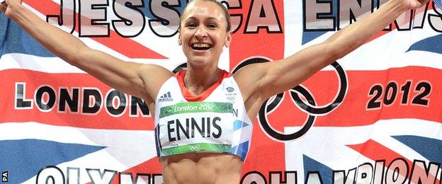 Jessica Ennis-Hill