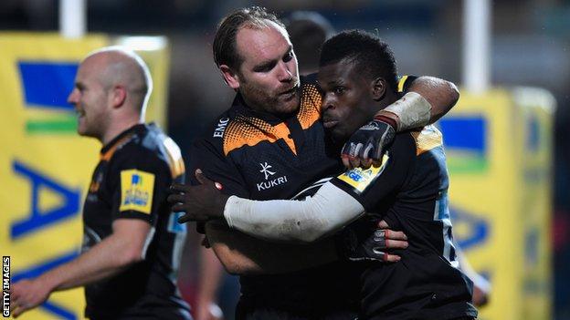 Christian Wade and Andy Goode