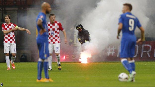 Italy v Croatia