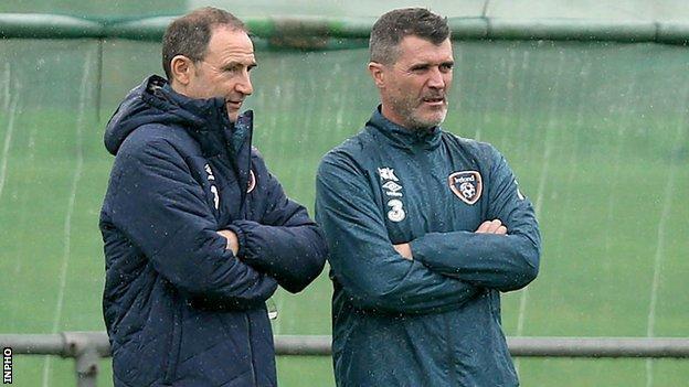 Martin O'Neill appointed Roy Keane as his assistant in November 2013