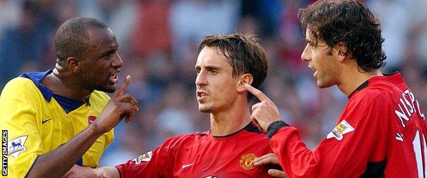 Ruud van Nistelrooy: Many memories of 'infamous' Arsenal vs Man Utd games, Video, Watch TV Show