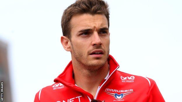 Jules Bianchi: Key findings from FIA's crash report - BBC Sport