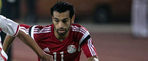 Egypt's Mohamed Salah