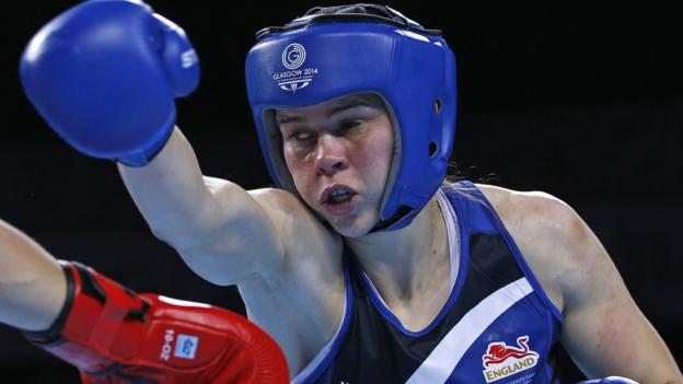 Savannah Marshall beaten at Women's World Championships - BBC Sport