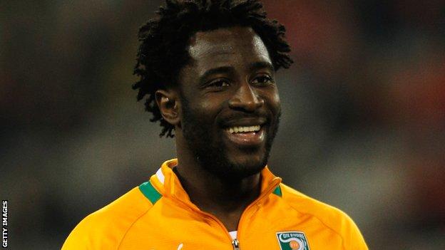 Wilfried Bony, Ivory Coast