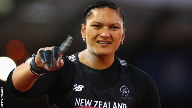 Valerie Adams Olympic Champion Calls For Life Bans For Drug Cheats 