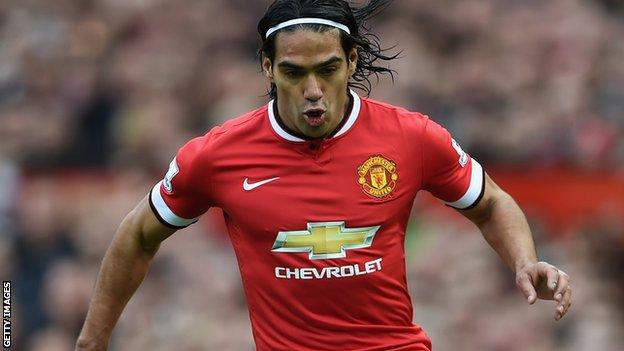 falcao man utd goal