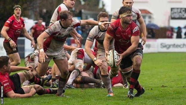 Jersey vs Plymouth Albion