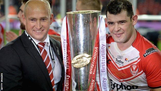 Nathan Brown and Paul Wellens