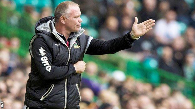 John Hughes has Inverness back in the top six after a sticky start.