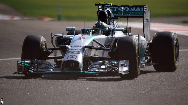 Nico Rosberg