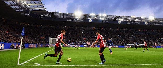 Leicester v Sundeland