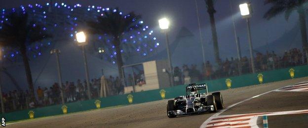 BBC Sport - Formula 1, 2014, Lewis Hamilton: F1 World Champion