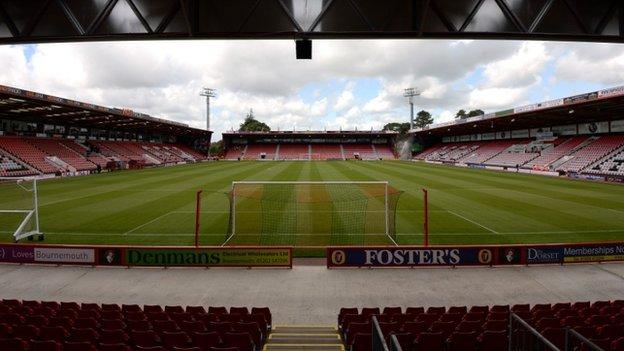 AFC Bournemouth: Cherries plan 18,000 stadium expansion ... - 624 x 351 jpeg 38kB