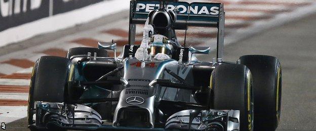 BBC Sport - Formula 1, 2014, Lewis Hamilton: F1 World Champion