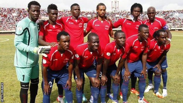 Liberia national team