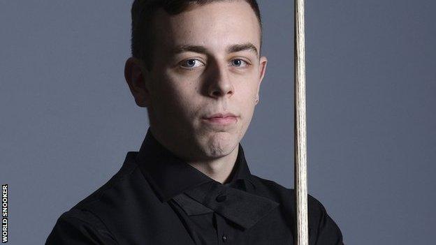 UK Championship: Oliver Brown takes confidence from Ding win - BBC Sport