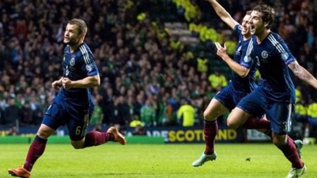 Scotland's Shaun Maloney