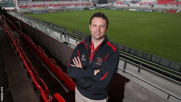 Bryn Cunningham was part of Ulster's European Cup winning squad in 1999