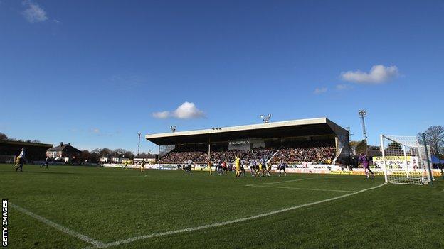 Liam Roberts Walsall Goalkeeper Joins Southport On Loan Bbc Sport 